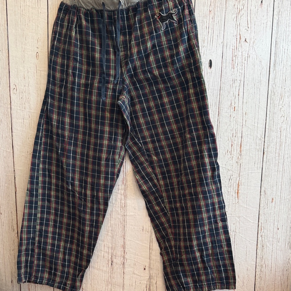 The Black Dog Multicolor Plaid Men's Joggers